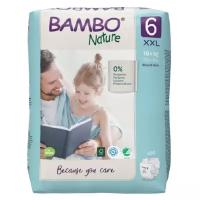 Подгузники детские Bambo Nature 6 20 штук