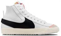 Кроссовки nike blazer mid 77 jumbo