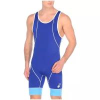 Комбинезон ASICS Wrestling Suit, размер 4XL, синий