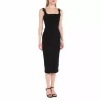 Платье Versace Jeans Couture, размер 44, черный