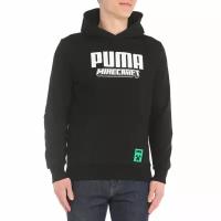 Худи PUMA, размер M, черный