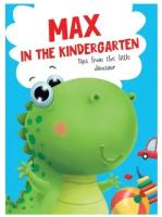 Книга на английском языке Max in the kindergarten