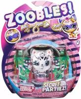 Набор ZOOBLES Зверек трансформирующийся Секретная вечеринка Zebra 6061944/20137622