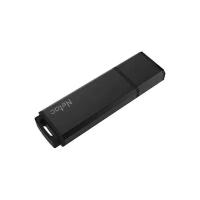 Флеш Диск Netac 64Gb U351 USB Type-A metal case, black (NT03U351N-064G-20BK)