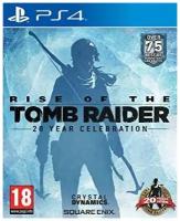 Rise of the Tomb Raider 20ти летний Юбилей (PS4) английский язык