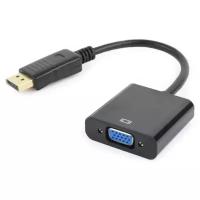 Переходник/адаптер ExeGate DisplayPort - VGA (EX284910RUS), 0.15 м, черный