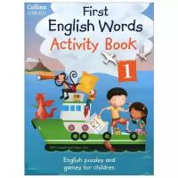 First English Words. Activity Book 1 | Joseph Niki