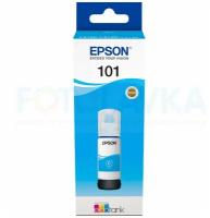 Картридж Epson Original 101 [T03V24A] Cyan для L4150/L4160/L6160/L6170/L6190 (70мл до 6000стр)