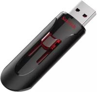 Флешка SanDisk 32 ГБ, Flash-накопитель, черного цвета