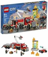 Конструктор LEGO CITY Fire Команда пожарных