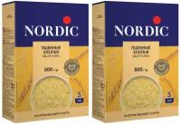 Хлопья Nordic пшенные, 500 г 2 коробочки