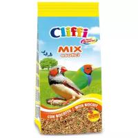 Cliffi корм New Superior Mix Esotici с бисквитом для экзотических птиц