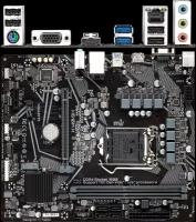 Материнская плата Gigabyte H510M H H510 Socket-1200 2xDDR4, 4xSATA3, 1xM.2, 1xPCI-E16x, 2xUSB3.2, D-Sub, HDMI, Glan, mATX