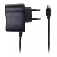 Зарядное устройство сетевое Buro XCJ-021-EM-2.1A microUSB черный