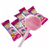 Леденец на палочке Miradent XyliPOP с клубникой, 5 шт