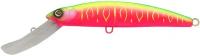 Воблер Минноу Strike Pro Musky Monster Deep 160CL, цвет: A230S Watermelon Mat Tiger, (MG-006CL#A230S