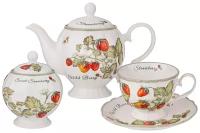 Чайный сервиз strawberry на 6 пер. Lefard (176317)