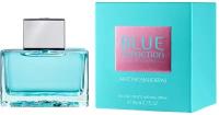 Antonio Banderas Женский Blue Seduction For Women Туалетная вода (edt) 80мл