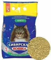 Сибирская Кошка Наполнитель Эффект 5л