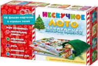 Настольная игра Нескучные игры Нескучное лото Новогоднее