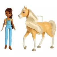 Кукла Spirit с лошадью Прю и Чика Линда Mattel