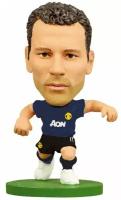 Фигурка футболиста Soccerstarz Райан Гиггз Манчестер Юнайтед (Ryan Giggs Man Utd) Away Kit (202505)