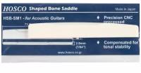 HSB-SM1 Нижний порожек для акустической гитары, кость, Hosco
