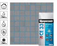 Затирка Ceresit CE 33 Comfort, 2 кг, 2 л, серо-голубой 85