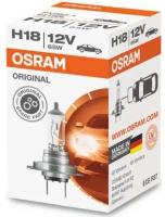 Лампа автомобильная Osram H18 65W PY26d-1 12V, 1шт, 64180L