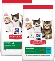 HILL’S SCIENCE PLAN KITTEN TUNA для котят с тунцом (0,3 + 0,3 кг)