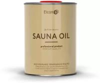 Масло для защиты полков Elcon Sauna Oil, 1 л
