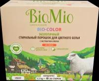 Стиральный порошок BioMio Bio-Color для цветного белья 1