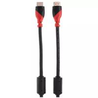 Кабель Telecom HDMI - HDMI (TCG220F-20M), 3 м, 1 шт., черный