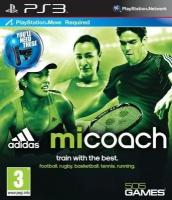 Adidas miCoach для PlayStation Move (PS3) английский язык