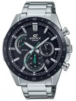 Наручные часы CASIO Edifice EFR-573DB-1A, черный, серебряный