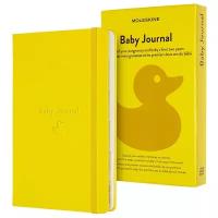 Блокнот Moleskine PASSION BABY PASBABY Large 130х210мм 400стр. подарочная коробка, желтый