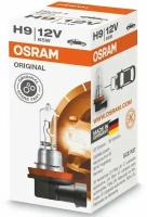 Галогенная лампа Osram H9 (65W 12V) Original Line 1шт 64213