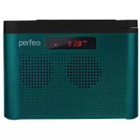 Радиоприемник Perfeo ТАЙГА FM+ 66-108МГц/ MP3/USB морской синий (I70BL)