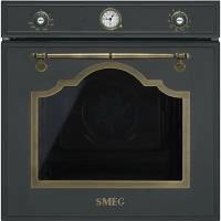 Электрический духовой шкаф Smeg SF750AO, черный