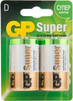 Батарейка GP Batteries Super D LR20 1,5 В (2 шт.)