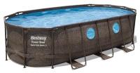 Бассейн Bestway Power Steel Swim Vista Series II 56714, 427х100 см