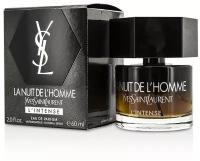 Yves Saint Laurent La Nuit de L Homme L Intense парфюмерная вода 60 мл для мужчин