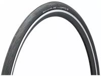 Покрышка для велосипеда Schwalbe LUGANO II 700x25 (25-622) road black wire bead 50 tpi