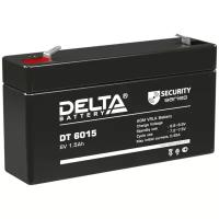 Аккумуляторная батарея Delta DT 6015 1.5 Ah 6V