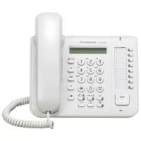 Цифровой системный телефон Panasonic KX-DT521RU Белый