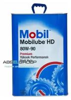 Трансмиссионное масло Mobil MOBILUBE HD 80W90 18L 155425