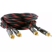 Аудио кабель MT-Power Audio Cable DIAMOND 0,8m 2RCA - 2RCA
