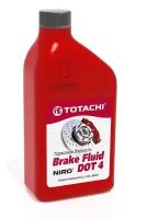 Жидкость Тормозная Totachi Niro Brake Fluid Dot-4 910 Мл TOTACHI арт. 90201