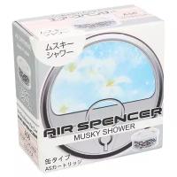 Eikosha Ароматизатор для автомобиля Air Spencer 40 г цветочный Musky Shower