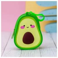 Кошелек детский "Avocado" green, силикон